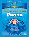 Ponyo with DVD copy (Blu-ray Disc)