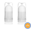 Adiri BPA-free Natural Nurser Ultimate Stage-1 Bottles (Pack of 2)