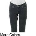 Christopher Blue Women's Plush Paparazzi Matchstick Jeans