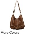 Union Bay Vinyl Messenger Bag