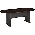Bush Corsa Mocha Cherry Racetrack Conference Table