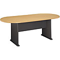 Bush Advantage Beech Racetrack Conference Table