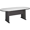 Bush Advantage Slate Racetrack Conference Table