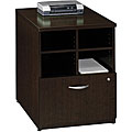 Bush Series C Corsa Mocha Cherry 24-inch Storage Unit