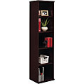 Bush Series C Corsa Mocha Cherry Bookcase