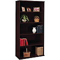 Bush Series C Corsa Mocha Cherry Double Bookcase