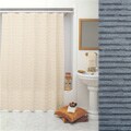 Vibrations Denim Shower Curtain