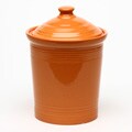 Fiesta Medium Canister in Tangerine