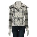 Coffee Shop Women's Wool Bomber Jacket