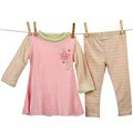 Baby Togs Infant Girls' Floral Sweater Dress and Leggings