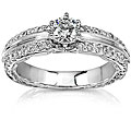 14k Gold 3/4ct TDW Round-cut Diamond Engagement Ring (H-I, I1-I2)