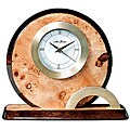 Seth Thomas Brown Wood Mantle Clock