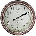 Seth Thomas Moreno Brown Wood Wall Clock