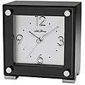 Seth Thomas Newton Black Wood Desk Clock