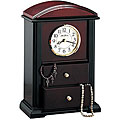 Seth Thomas Keepsake Brown Wood Mantel Clock