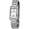 ESQ by Movado Women's Venture Steel and Diamonds Watch
