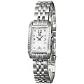 ESQ by Movado Women's Capri Stainless Steel White Dial Watch