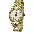 ESQ by Movado Men's Harrison Goldplated Steel White Dial Watch