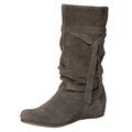 MIA Women's 'Bijou' Mid-calf Suede Boots
