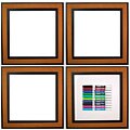 Cork Border Dry Erase Boards (Pack of 4)