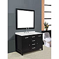 48-inch Newport Modern Bathroom Vanity Set with Mirror