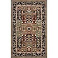 Hand-tufted Bakhtiari Wool Rug (5' x 8')
