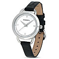 Fossil Women's Stainless Steel Case Diamond Watch