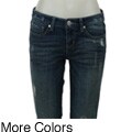 Seven 7 Women's Destroyed Skinny Jeans