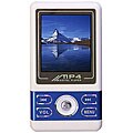 Dual Earphone Blue FM Radio and 1G MP4 Player