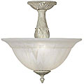 Wyndham 2-light Semi-flush Light