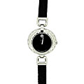 Movado Vivo Women's Diamond Leather Strap Watch