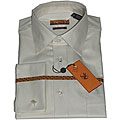 Enzo Tovare Men's Beige Dress Shirt