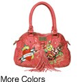 Ed Hardy by Christian Audigier Betty Shoulder Satchel