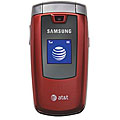 Samsung A437 Red Unlocked GSM Flip Cell Phone