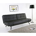 Bella Leather Convertible Sofa