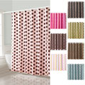 Mariachi Dot Fabric Shower Curtain