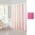 Mariachi Dot Fabric Shower Curtain