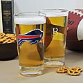 Bills NFL Pint Glasses (Set of 2)