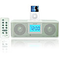 Maxx Digital iCR100w AM/FM Clock Radio and iPod Dock