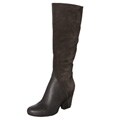 Farylrobin Women's 'Harlow' Leather and Suede Knee-high Boots