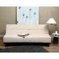 Cream Velvet Sofa Bed