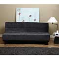 Grey Velvet Sofa Bed