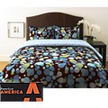 Perry Ellis Happy Bubbles 3-piece Mini Duvet Cover Set
