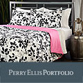 Romance Floral 3-piece Mini Duvet Cover Set