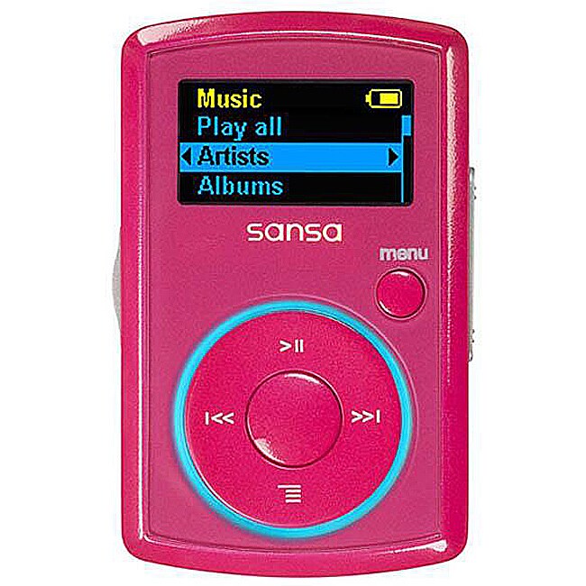 SanDisk Sansa Clip-2GPK MP3 Player