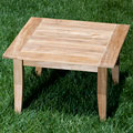 Deluxe Teak End Table