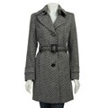 Giacca Women's Herringbone Coat