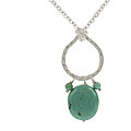 Sterling Silver Turquoise Necklace