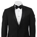 Kenneth Cole Slim Collection Men's Black Tuxedo