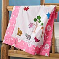 Baby Girl Quilt With Animals (India)